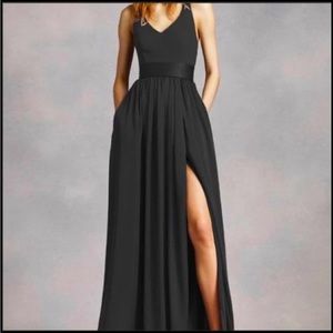 Beautiful Vera Wang Semi maxi Formal Dress , size 6